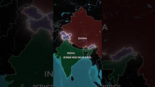 How India and China Navigate Their Borders [upl. by Ecirtnom]