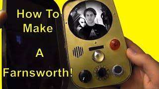 How to Make a Farnsworth from Warehouse 13 [upl. by Araic]