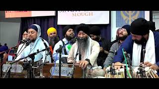 Bhai Jagpal Singh Jee UK  Slough Samagam Raensabaee  Sep 2024  AKJ [upl. by Walters]