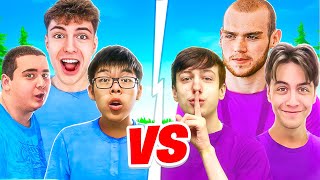 Clix AsianJeff amp Lacy Vs Mongraal Peterbot amp Bucke [upl. by Grata]