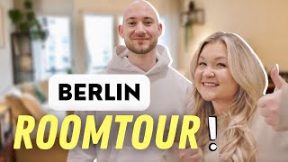 Unsere TRAUMWOHNUNG in BERLIN  Komplette Roomtour [upl. by Katie859]