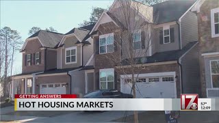 Raleigh one of the hottest housing markets [upl. by Viviene16]