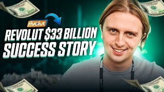 The Story of Revolut  From Startup to 33 Billion Fintech Giant  Millenial Money Minds [upl. by Asatan156]