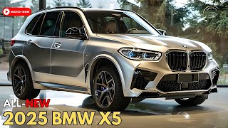 New 2025 BMW X5 Unveiled  The Future of Luxury SUVs [upl. by Arateehc735]