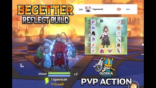 BEGETTER REFLECT BUILD PVP TEST RAGNAROK MOBILE MEMORY OF FAITH [upl. by Blanding4]