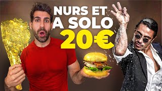 COME MANGIARE DA NUSR ET CON SOLO 20 EURO super economico [upl. by Noleta]