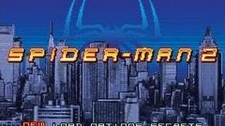 SpiderMan 2 Game Boy Advance story and bosses [upl. by Cichocki]