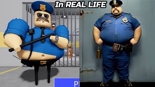 BARRYS PRISON RUN V2 IN REAL LIFE New Game Huge Update Roblox  All Bosses Battle FULL GAME roblox [upl. by Ribaudo]