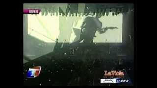 metallica  One en Argentina 2010 en tv estadio River con audio oficial CDZ [upl. by Treble577]