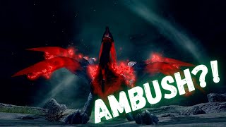 FIRST VALSTRAX AMBUSH EXPERIENCE Monster Hunter Rise [upl. by Cassilda]