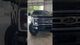 I Upgraded my 2024 Ford F250 LIMITED again… [upl. by Konyn]