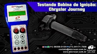 Como testar a bobina de ignição do Chrysler Journey  Microcar IgniTest [upl. by Leirad376]