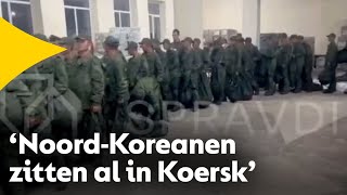 Kyiv bevestigt eerste gevechten tussen Oekraïners en NoordKoreanen [upl. by Eerac]