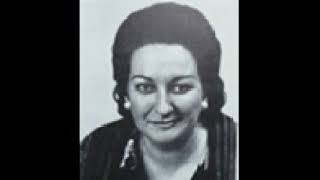 Montserrat Caballé  Damor sullali roseeTu vedrai  Trovatore  Napoli 1971 [upl. by Gurney]