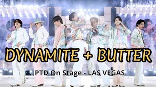 BTS  DynamiteButter PTD On Stage  LAS VEGAS DAY 4 [upl. by Troc]