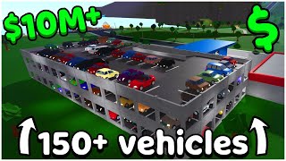 Bloxburg with 150 Vehicles [upl. by Godiva178]