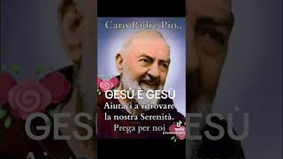 Padre pio la Fede la preghiera 🤲 shortsfeedgesùshortspadrepioshortfedepreghieraitaly [upl. by Courtenay211]