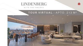 Lindenberg Alto das Nações  Tour apartamento 213 m² [upl. by Leumel]