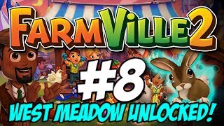 FarmVille 2  Ep 8  WEST MEADOW UNLOCKED 1080p [upl. by Airtemad]