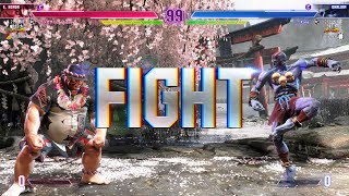 SF6 🔥 Rangasamy Rank 2 EHonda Vs Kona Dhalsim PONGIEF Zangief 🔥 SF6 High Level Matchs [upl. by Bennir]