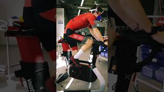 Wattbike testing Getting ready for 2025 [upl. by Haerdna497]