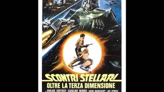 Starcrash suite Scontri stellari oltre la terza dimensione  John Barry  1978 [upl. by Eelrebma2]