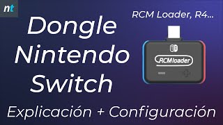 RCM LOADER DONGLE para Nintendo Switch  Tutorial completo y explicación del Dongle [upl. by Obeded]