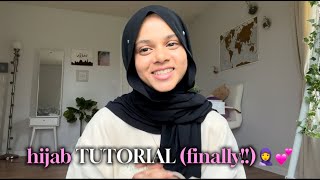 🆒New Style Hijab  An amazing Hijab Tutorial by Maryam Masud [upl. by Rihana]