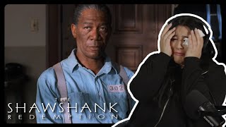 The Shawshank Redemption Movie Reaction  First Time Watching [upl. by Yedok909]