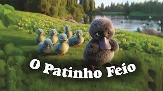 O PATINHO FEIO  Recontando a história para crianças [upl. by Ainavi]