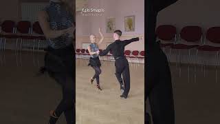 Jive Advanced Basic Choreography 1 of 4 [upl. by Noam]