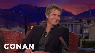 Timothy Olyphant Jim Carrey’s Documentary Is Pretentious amp Narcissistic  CONAN on TBS [upl. by Naynek215]