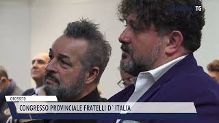 20231205 GROSSETO  CONGRESSO PROVINCIALE FRATELLI DITALIA [upl. by Lonnie536]