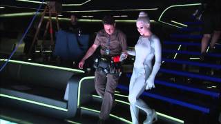 Tron Legacy Behind The Scenes BRoll Footage Part 1 [upl. by Baram]