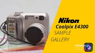 Nikon Coolpix E4300  Sample Gallery [upl. by Trip571]