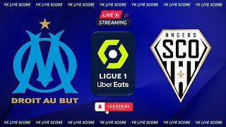 Marseille vs Angers SCO 🔴Live Match Today⚽🎬 [upl. by Ilehs]