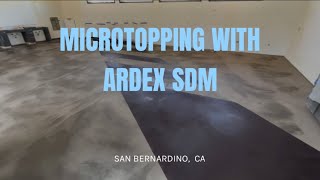 Microtopping in San Bernardino CA [upl. by Rayna559]