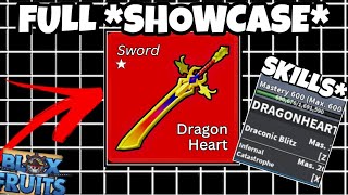 DRAGON HEART SHOWCASELEAKED [upl. by Kristianson]