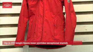 Jack Wolfskin Mountain Creek 3in1 Jacket Womens  Cotswold Outdoor product video [upl. by Nassi]