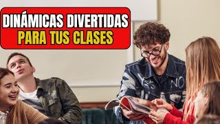 Dinámicas para hacer en clases [upl. by Ariadne]