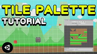 Making a 2D Level in Unity with the Tile Palette [upl. by Kirbie11]