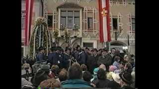 Perchtoldsdorf Der Weinhütereinzug 1988 [upl. by Drawdesemaj450]