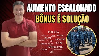 COMO AUMENTAR O SALÁRIO DOS POLICIAIS [upl. by Aviva]