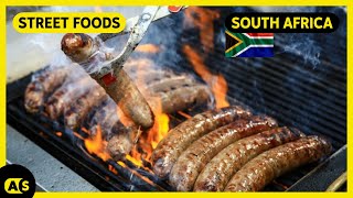 5 of the best street foods in South Africa [upl. by Manthei]