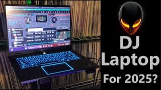 NEW DJ Computer For 2025  Alienware M16 R2 Gaming Laptop  Samsung 990 PRO SSD 4TB [upl. by Denzil]