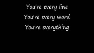 Everything with Lyrics Michael Buble [upl. by Ffej273]