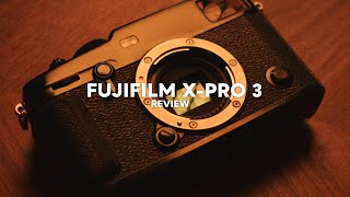 Fuji XPro 3 Review  A Film Experience With Digital [upl. by Assiram807]