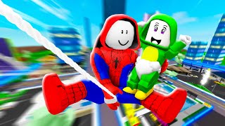 Mikey Adopted by SPIDERMAN JJ  Maizen Roblox  ROBLOX Brookhaven 🏡RP  FUNNY MOMENTS [upl. by Tnayrb]