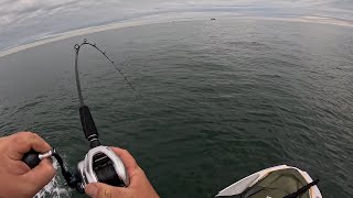 JET SKI FISHING 32 MILES OFFSHORE FOR THIS [upl. by Ayanad]