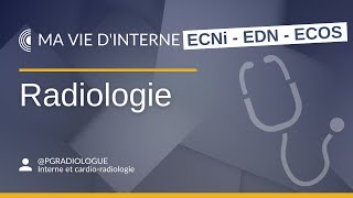 ECNi  Ma vie dinterne en radiologie [upl. by Nennahs]